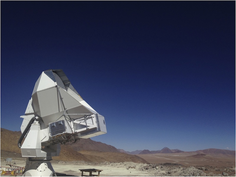 POLARBEAR実験で用いる望遠鏡&nbsp;Huan Tran Telescope