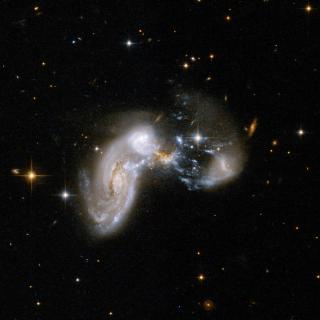 Galaxy merger