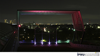 a night view from the Kavli IPMU building roof top: (3840 x 2160px, 72dpi, 3MB, jpg)