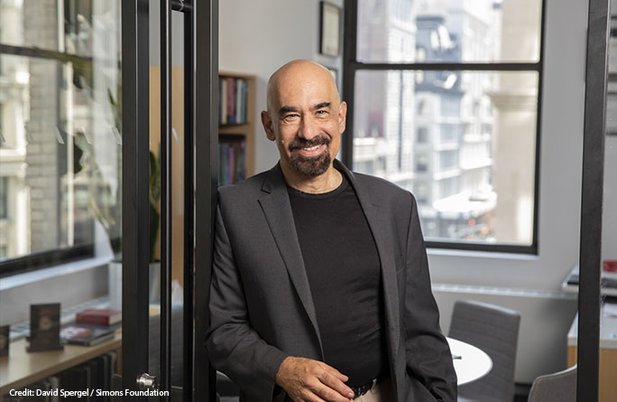 Principal Investigator David Spergel Elected President of Simons