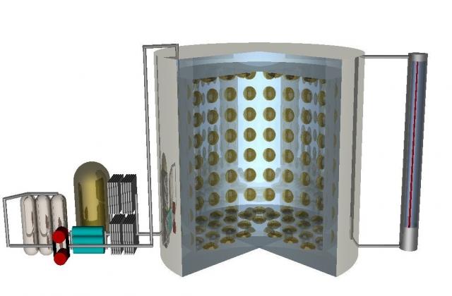 EGADS Project (Evaluating Gadolinium’s Action on Detector Systems), which is now under construction in the Kamioka mine, will be used to establish the viability of gadolinium-enhanced water Cherenkov detector for detecting supernova relic neutrinos.