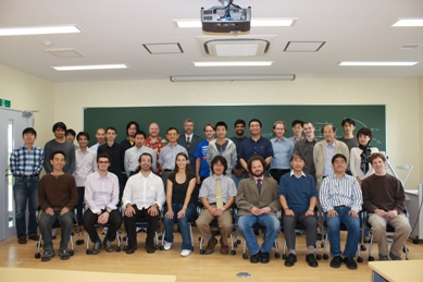 Photo: Researcher's group photo (2008/10/02) 