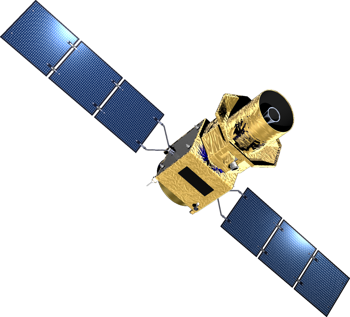 LiteBIRD衛星(概念図)
(C) JAXA宇宙科学研究所