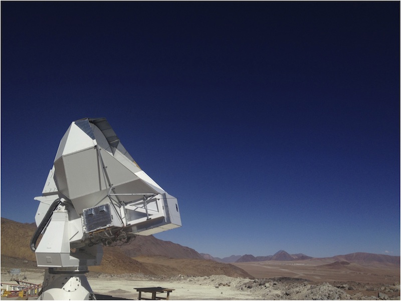 Huan Tran Telescope dedicated to POLARBEAR