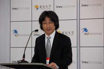 村山機構長