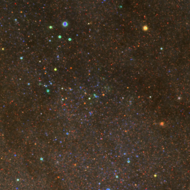 Figure 4: 32x magnified image. Individual stars in the Andromeda Galaxy 2.3 million light years away from the Earth can be identified. (Credit: HSC Collaboration /&nbsp;Kavli IPMU) 