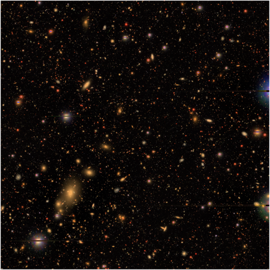 世界初！銀河形状の解析から初期宇宙を検証 | Kavli IPMU-カブリ数物