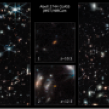 Researchers measure size-luminosity relation of galaxies less than a billion years after Big Bang Researchers measure size-luminosity relation of galaxies less than a billion years after Big Bang