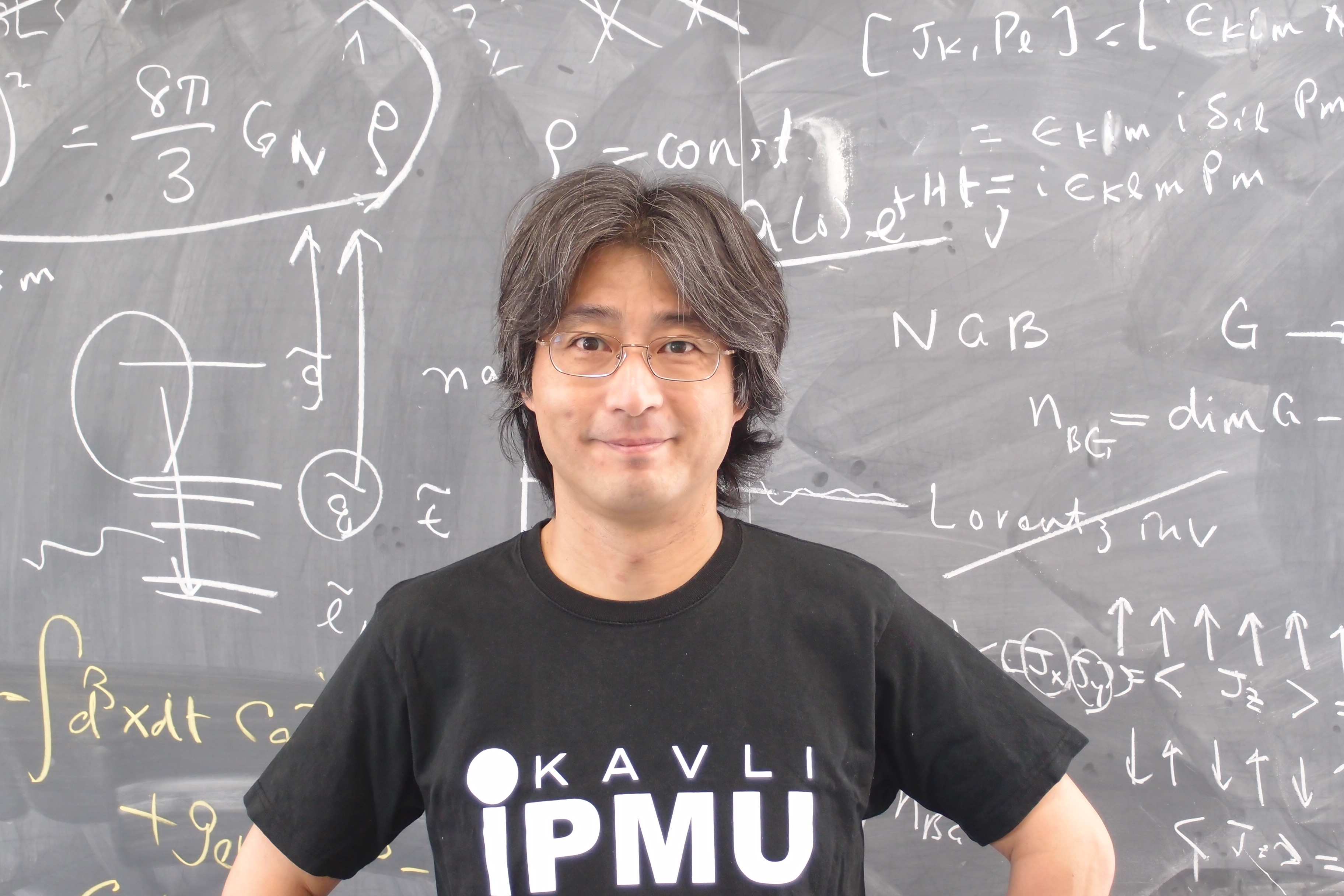 村山斉機構長、世界に影響力を持つ100人の一人に選ばれる | Kavli IPMU