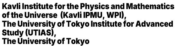 Link to KAVLI INSTITUTE FOR THE PHYSICS AND MATHEMATICS OF THE UNIVERSE